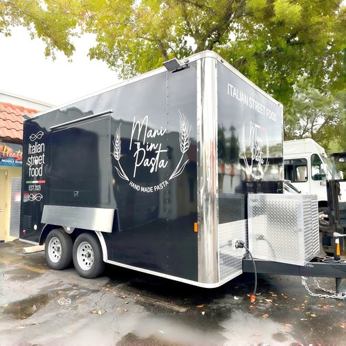 Drink bar trailer - trailer, concession