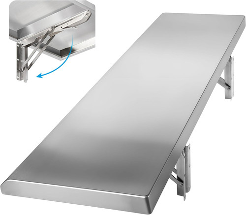 Folding concession shelf w - concession,