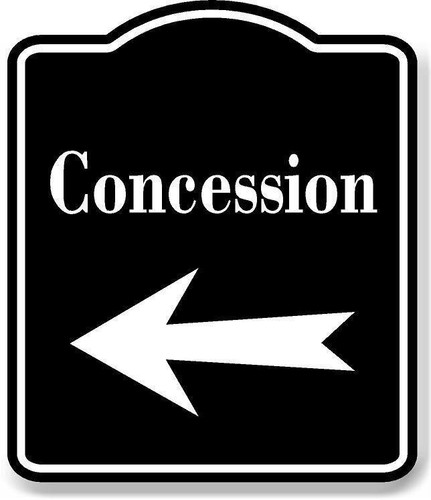 Concession left arrow black - concession,